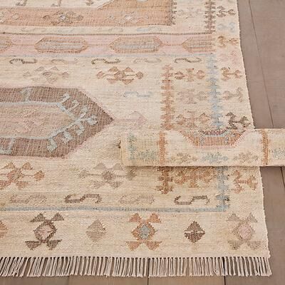 Axel Natural Fiber Rug - 5' x 8' - Ballard Designs