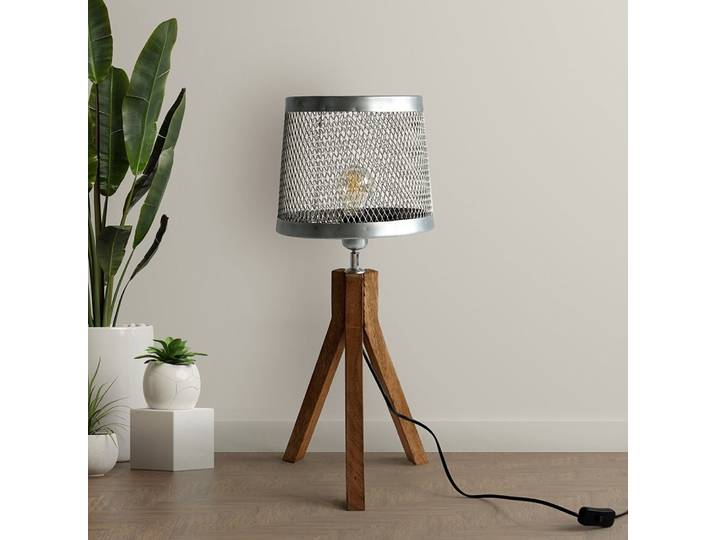 Lampe de bureau esprit industriel - Tripod