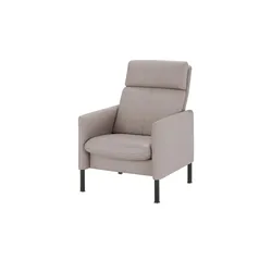 erpo just relax Sessel  JR940 Florenz , grau , Maße (cm): B: 81
