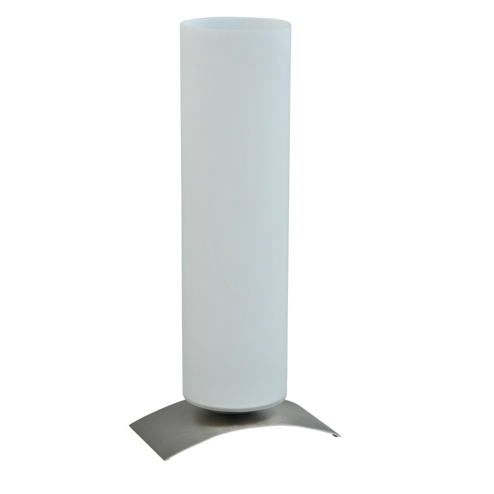 Masterlight Oblica Round Tafellamp - Metaalgrijs - 39 cm