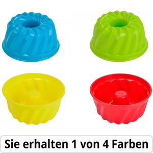 Simba Sandspielzeug 107106226, Kuchenform, farbig sortiert, 1 Stück