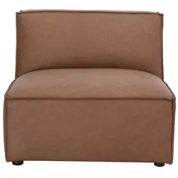 Modul rechts für braunes Leder Sofa SPLIT