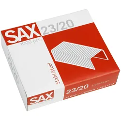 sax design Heftklammern 23/20