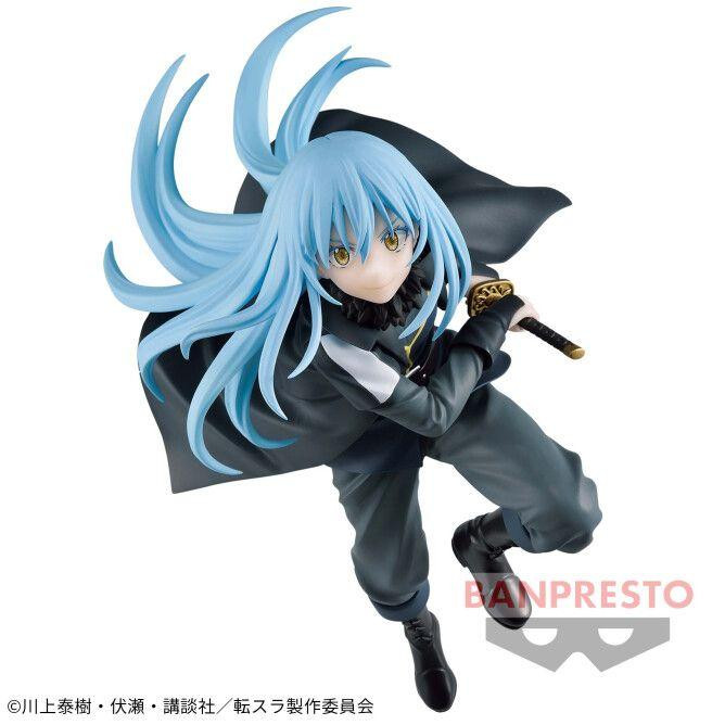 Banpresto Rimuru Tempest Figuur uit Die keer dat ik opnieuw werd geboren als een slijm, 21 cm