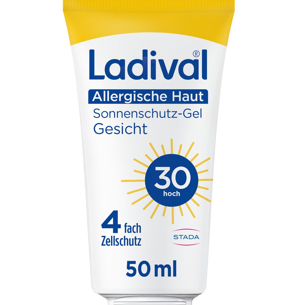 Ladival allergische Haut Gel Gesicht LSF 30 50 ml