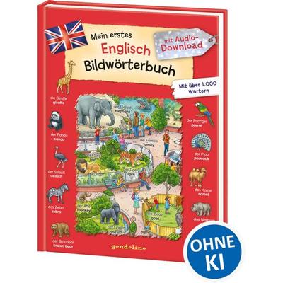 Mein erstes Englisch Bildwörterbuch mit Audio-Download, Gebundene Ausgabe von , Loewe, 978-3-8112-3571-7