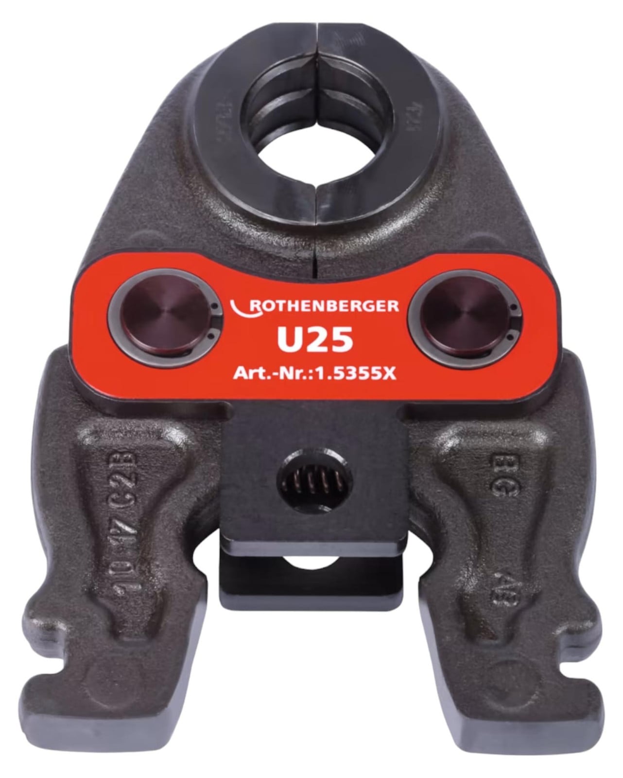 Rothenberger Persbek Compact U 25 mm voor PEX en meerlaagsbuis - 015355X