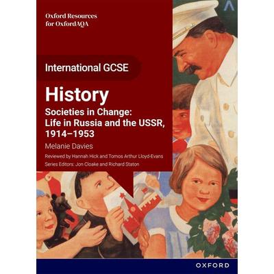 OxfordAQA International GCSE History (9245): Societies in Change: Life in Russia and the USSR, 1914-1953 Student Book, Taschenbuch von Melanie Davies,