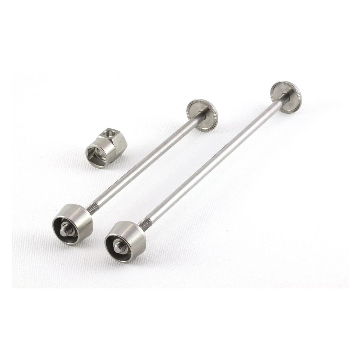 Pitlock Sicherung Set 03 Vorderrad + Hinterrad (P030000)
