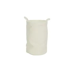 Wäschekorb   ¦ creme ¦ Polyester ¦ Maße (cm): H: 55  Ø: 35.0