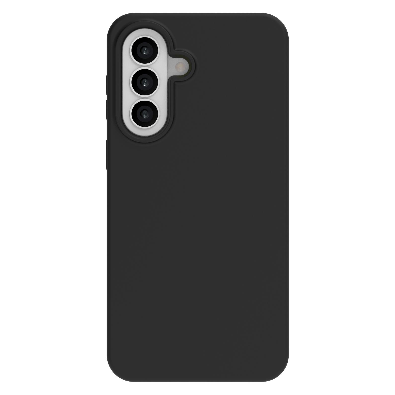 Just Back panel cover Must JM REGULAR DEFENSE SILICONE for Galaxy A37, Black (Samsung Galaxy A37) (JUST MUST)