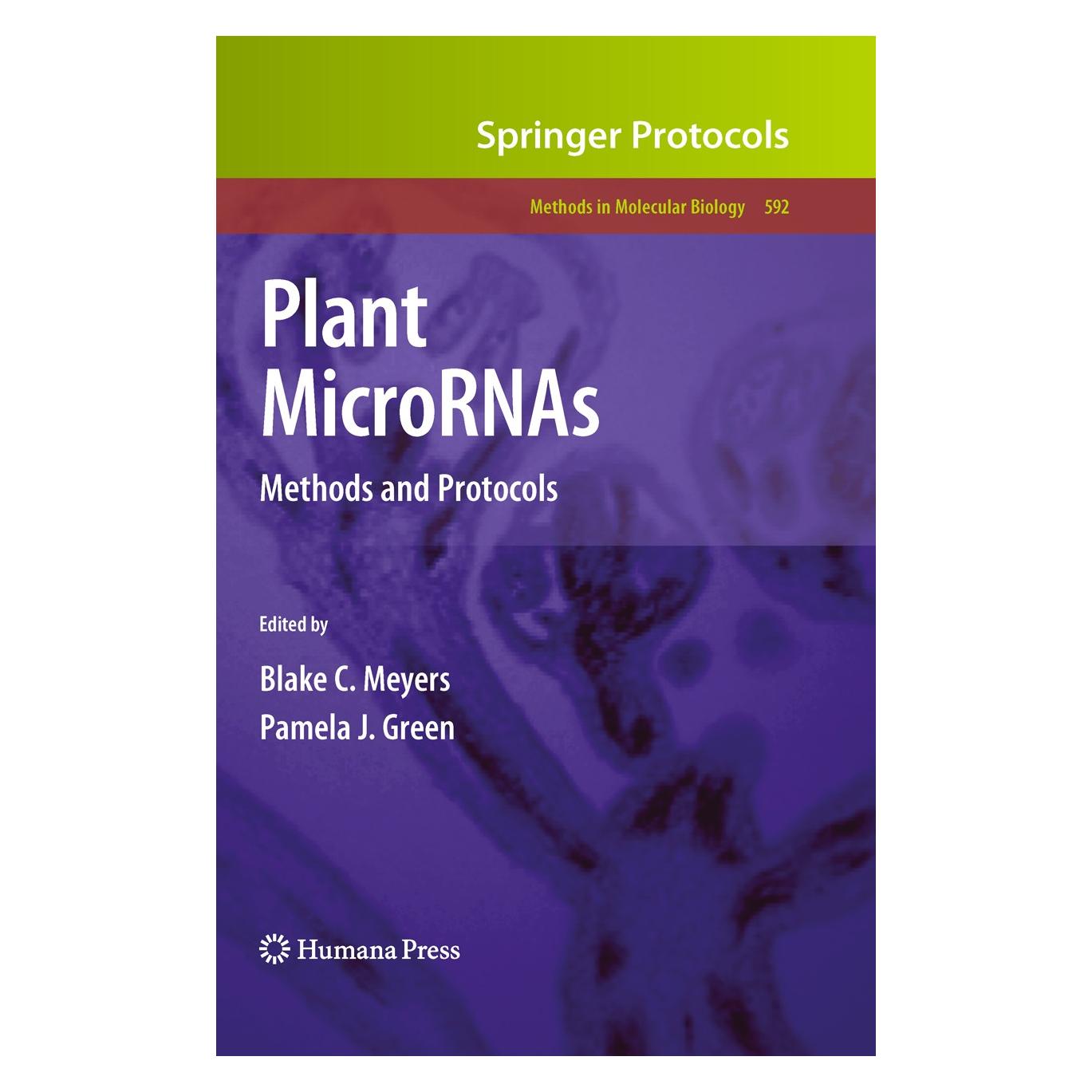 Humana Press Plant MicroRNAs (Englisch, Hardcover, Blake C. Meyers, Pamela J. Green) (9781603270045)