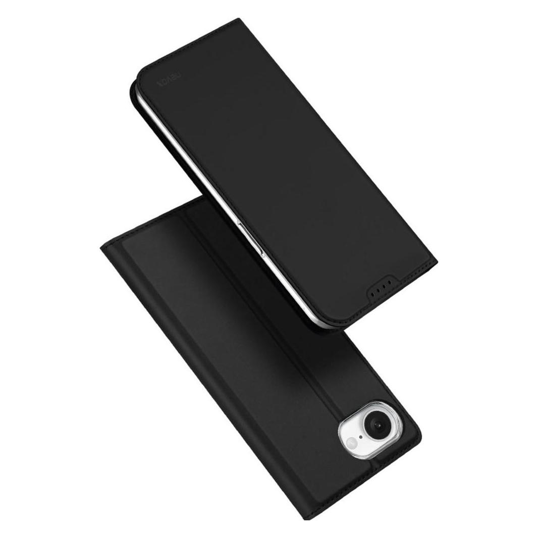 Nevox Vario Series Bookcase iPhone SE (2025) schwarz (Apple iPhone 16e) (2495)