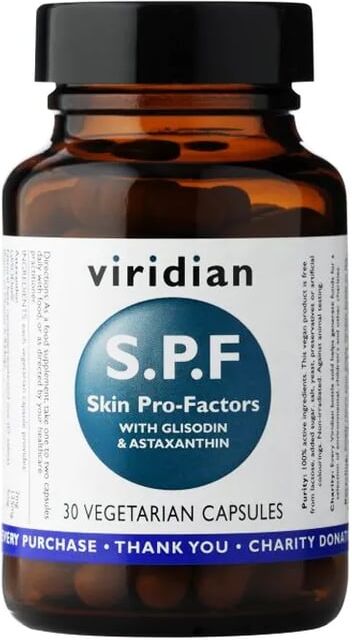 Viridian SPF SKIN PRO-FACTORS 30 VCaps