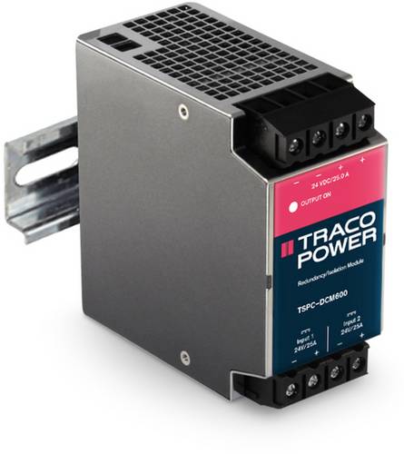 TracoPower TSPC-DCM600 Hutschienen-Redundanz-Modul (DIN-Rail) 820mA 28W Anzahl Ausgänge:1 x Inhalt 1St.