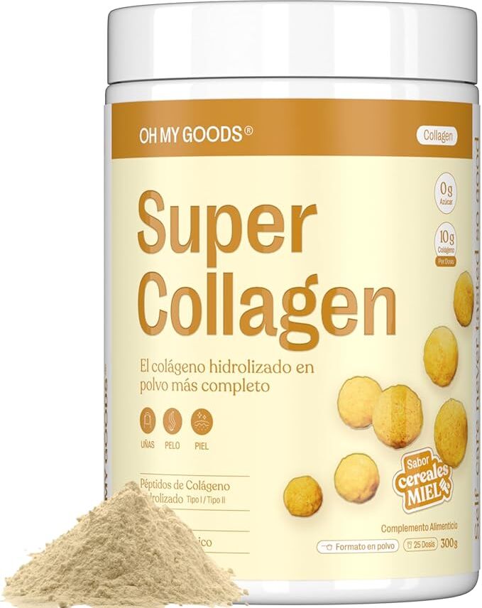 Oh My Goods Super Collagen 300 gr Honey