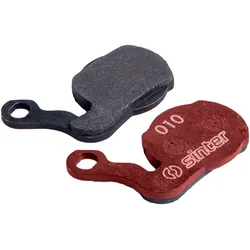 Diverse Scheibenbremsbelag Sinter 010 Magura | organisch, MTB Standard, rot, VE=25 Paar