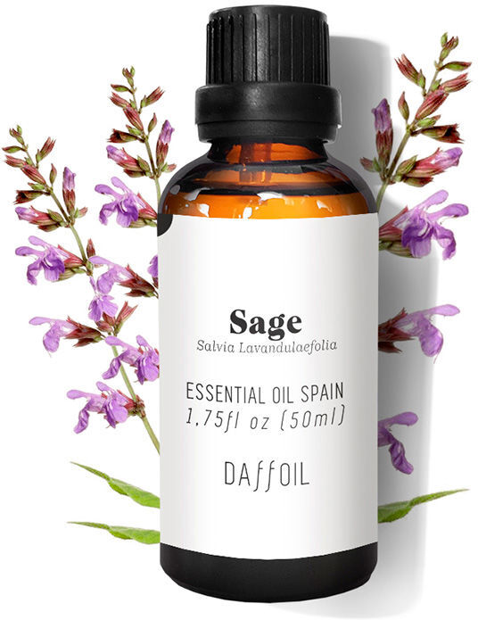 Daffoil Óleo Essencial Sálvia 50 ml