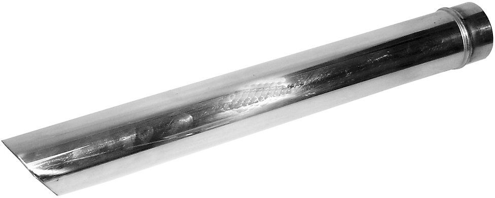 kaiserkraft Metall-Düse, Schrägrohrdüse, Ø 40 mm, Länge 300 mm