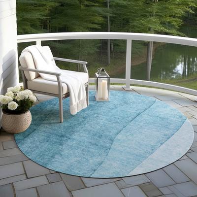 Addison Rugs Machine Washable Indoor/ Outdoor Chantille Modern Horizon Rug