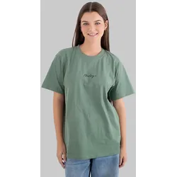 Hurley Script Regular T-Shirt malverde Gr. S