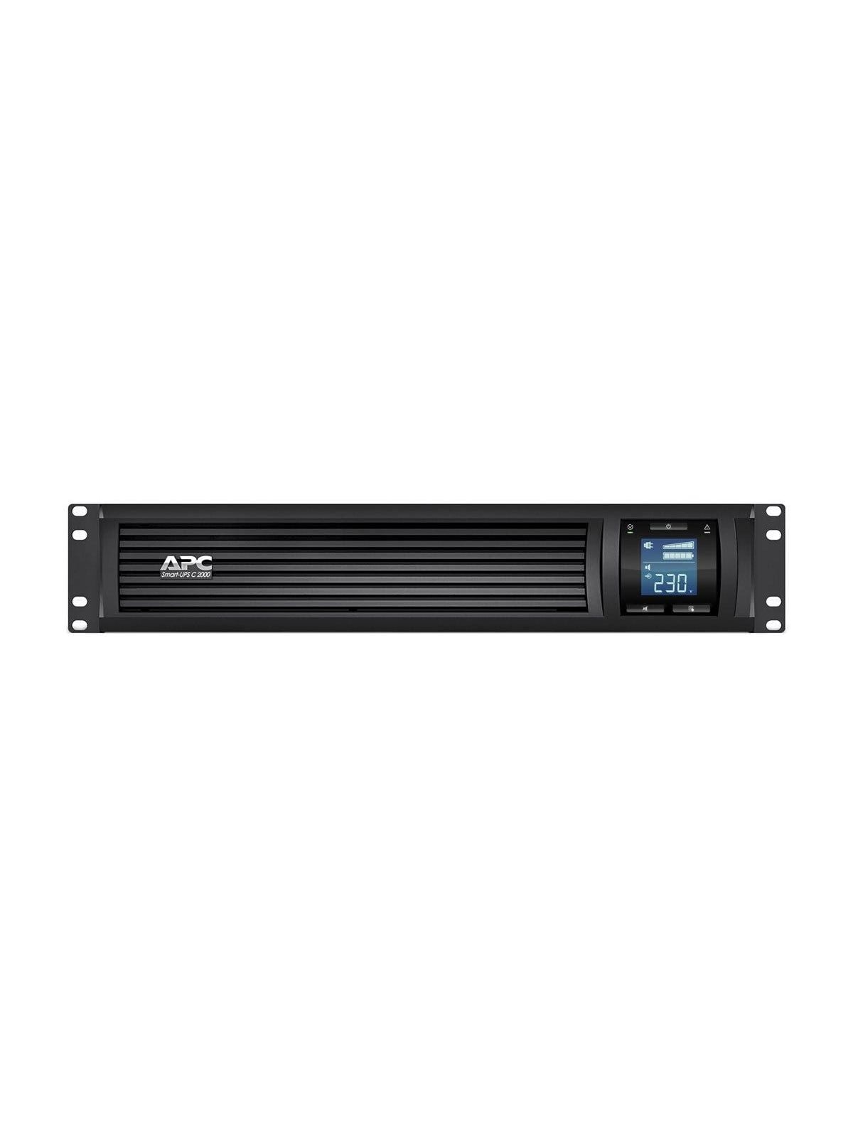 APC SMC2000I-2U - Smart-UPS C - 2000VA/1300W - Line Interactive UPS