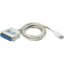 Aten Parallel-Adapter (1.80 m, Parallel (Drucker)), Schnittstellenkabel