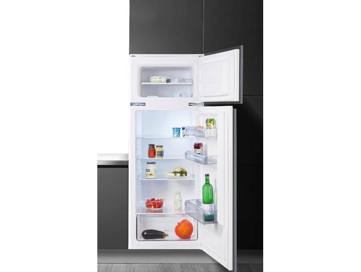 GORENJE Einbaukühlgefrierkombination RFI4152P1 , Energieeffizienz: E, weiß, Rechtsanschlag, wechselbar, Kühlschränke, Einbaukühlgefrierkombination