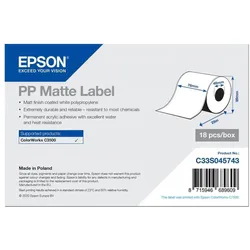 Epson, Etikettenrolle, Rolle (76 mm)