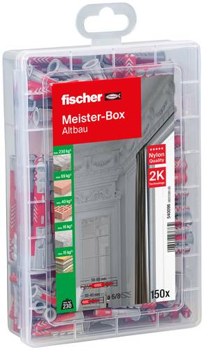 Fischer 540096 Dübel-Sortimentsbox 1 St.
