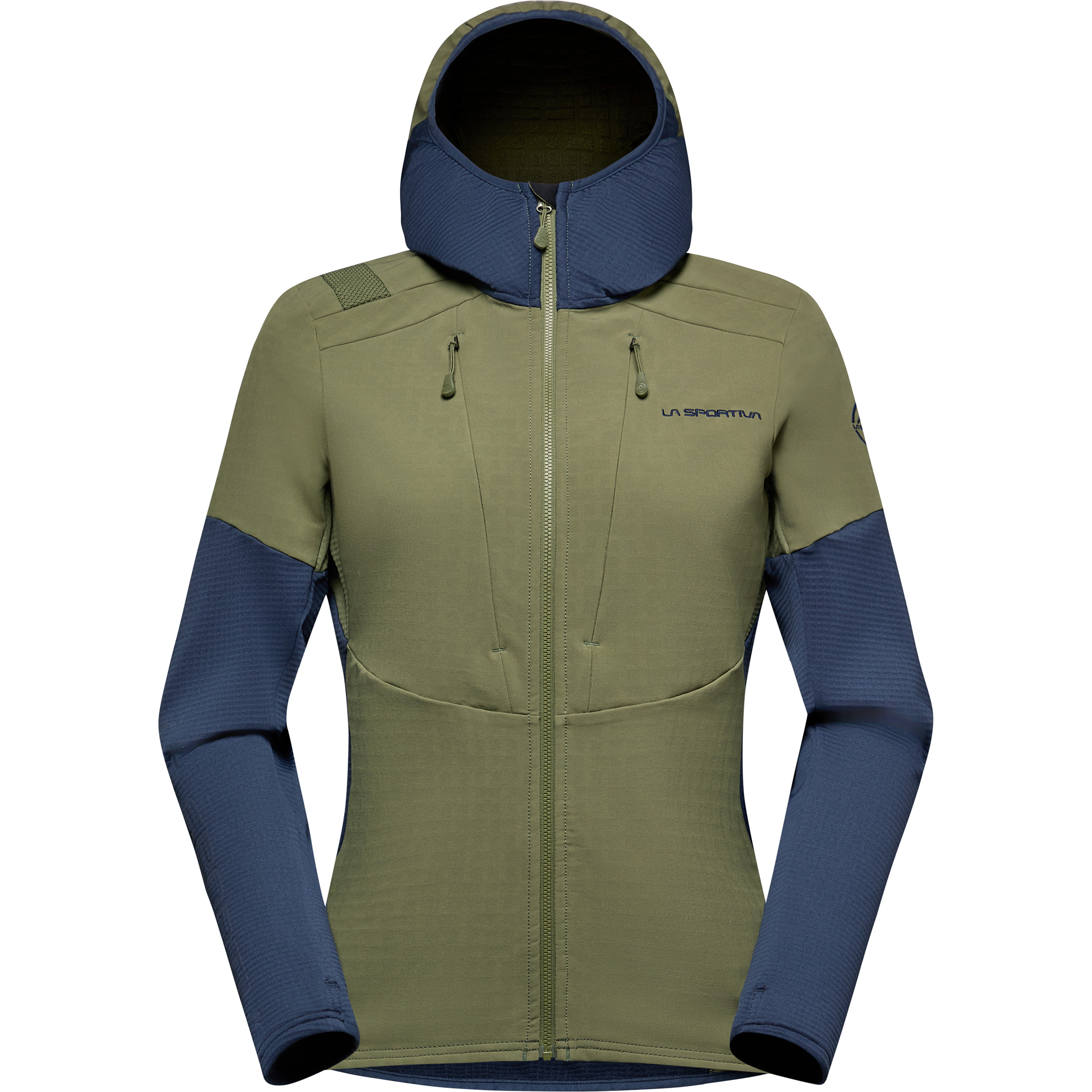 La Sportiva Session Tech Damen Softshelljacke blau Größe M Trekking Elastisch