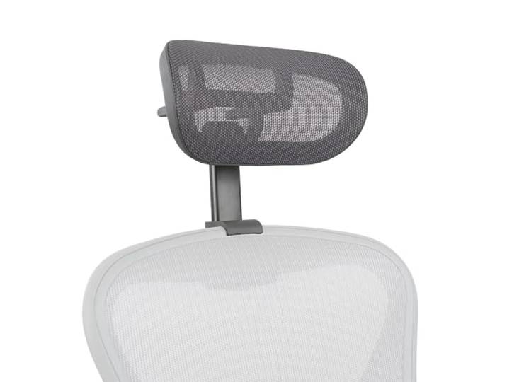 Engineered Now Die Original-Kopfstütze für den Herman Miller Aeron Stuhl - Das neue H6 Modell - Remastered Carbon