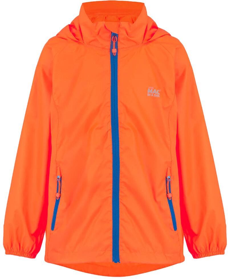MAC IN A SAC  - Mias Mini Neon Orange - 8-10 - Veste pluie