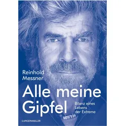 Alle meine Gipfel, Reisebücher von Reinhold Messner