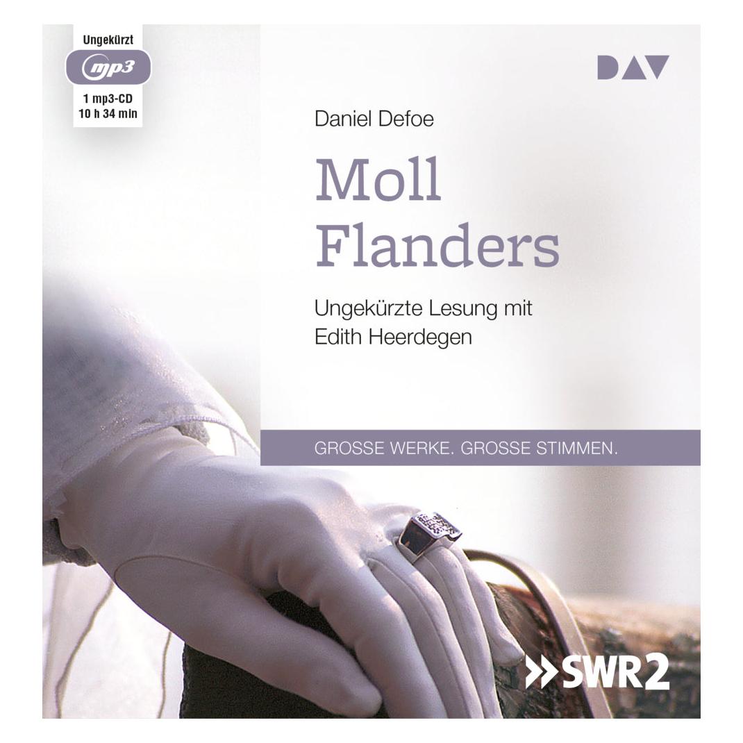 Audio Verlag Moll Flanders (Daniel Defoe, Deutsch) (8996615)