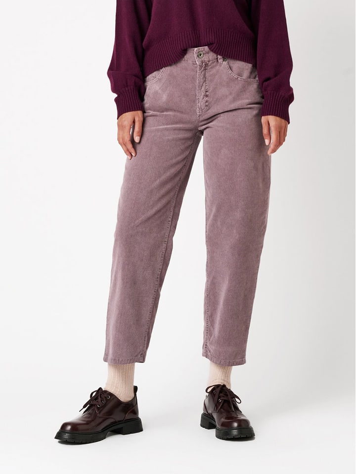 Toni Cordhose in Mauve - 38