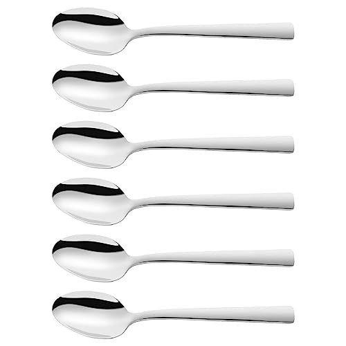 Zwilling Dinner 6-delig koffielepels van roestvrij staal in zilver