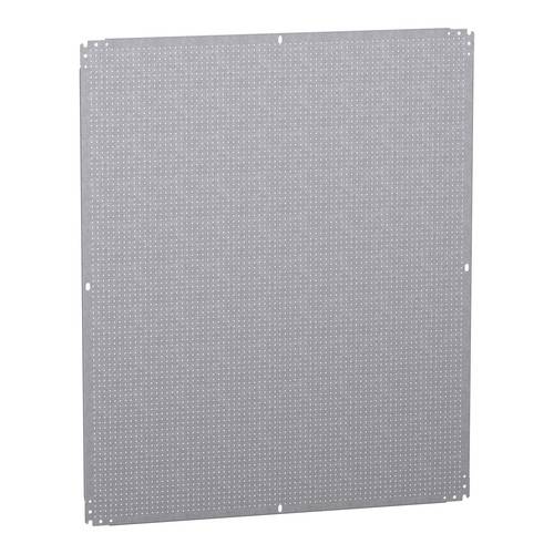 Schneider Electric NSYMF1210 Mikroperf. Montageplatte H1200xB1000m. Öffng. Durchm. 3,6mm auf 12,5mm Abstand Montageplatte 1St.