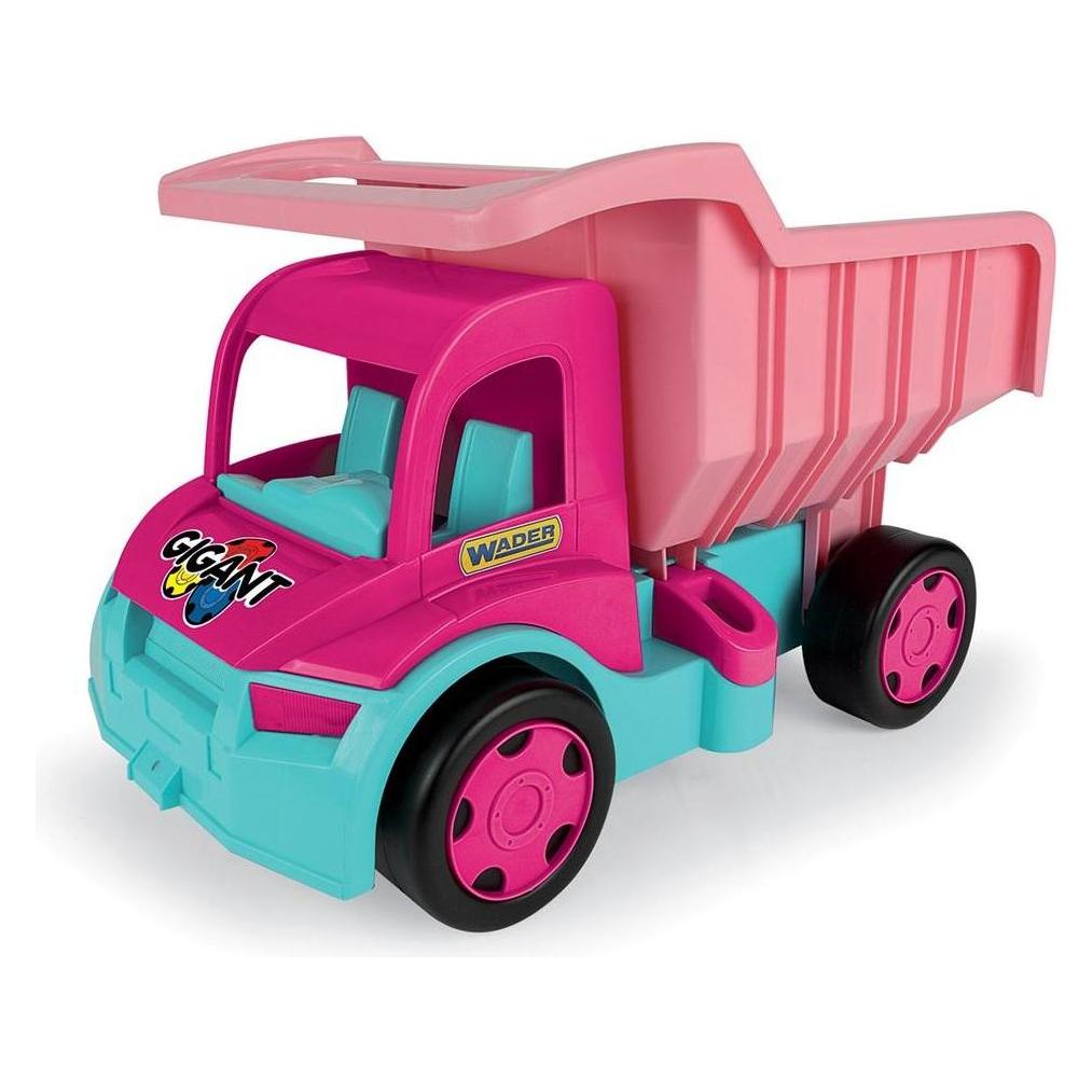 Wader Pink Giant Truck Dump Truck (65006)