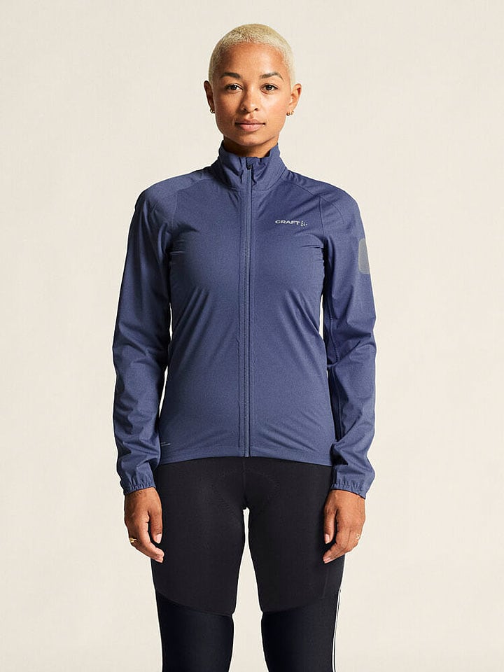 Craft Fahrradjacke "ADV Endur Hydro" in Dunkelblau - S