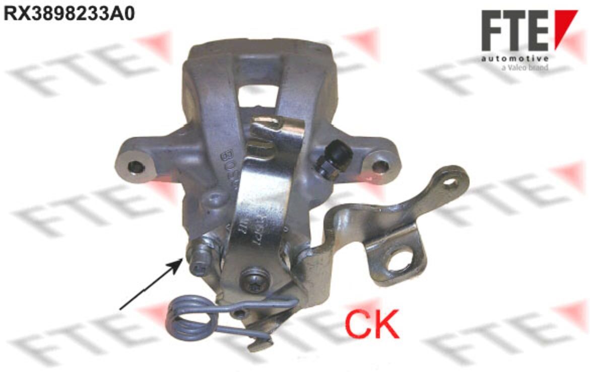 Bremssattel FTE 9290634