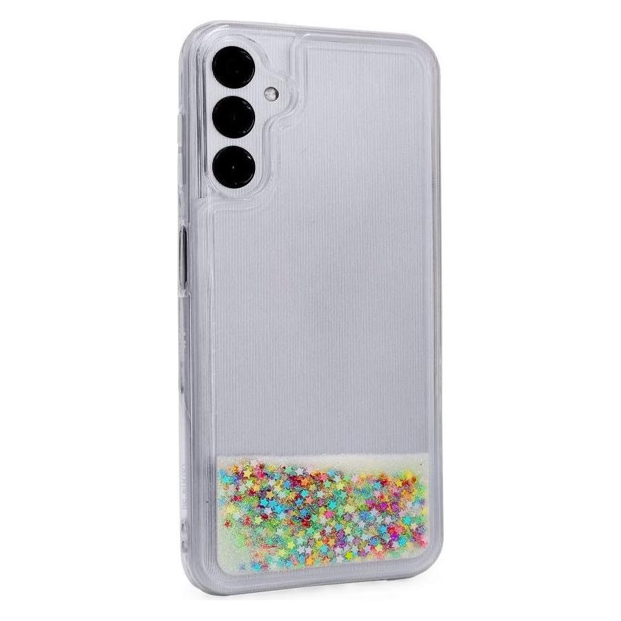 iLike Galaxy A14 5G Silicone Case Water Glitter (Samsung Galaxy A14 5G) (ILISAMA14SWGR)