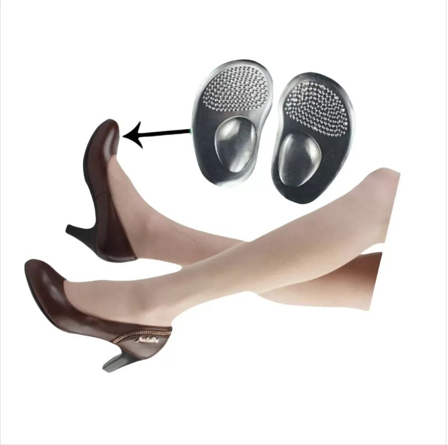 INF Coussinets métatarsiens antidérapants transparents pour talons hauts