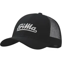 ERIMA Cap Unisex Erwachsene, Größe Erwachs in Schwarz Schwarz