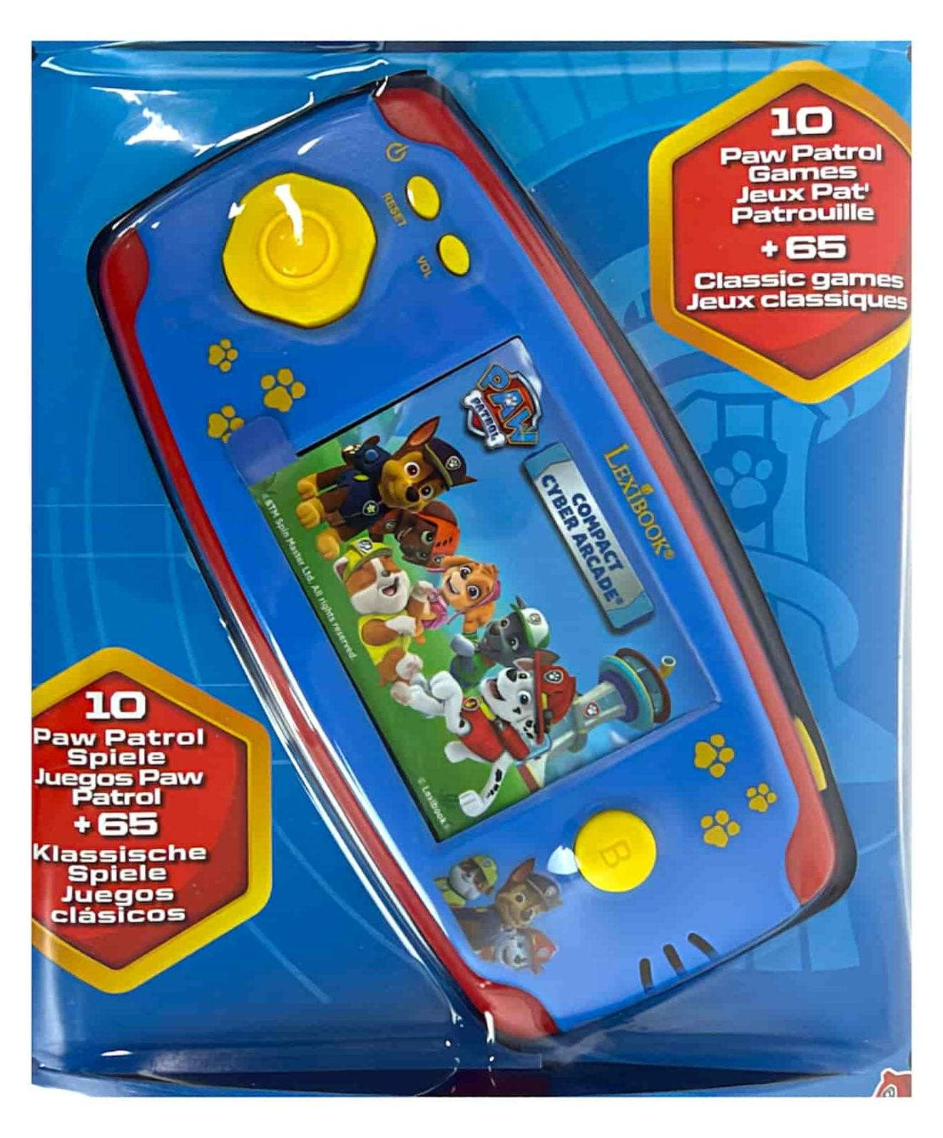 Lexibook JL2365PA Draagbare spelconsole Paw Patrol