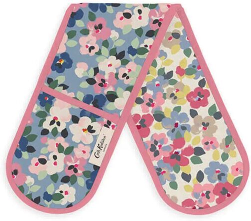 Cath Kidston Painted Pansies Double Oven Glove