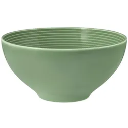 Schale BEAT (DH 15,70x7,60 cm) - grün - DH 15,70x7,60 cm