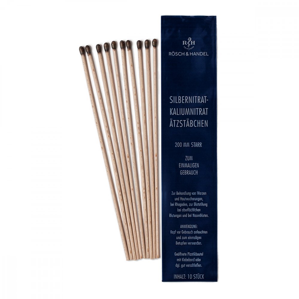 BANO Healthcare GmbH Silbernitrat-kaliumnitr.ätzstäb.ätzstift 200mm st. 11722742