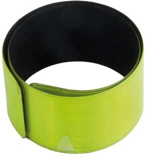 Bracciale sicurezza rifrangente Clic Clac in poliestere e PVC 30x3cm Personalizzate o neutre