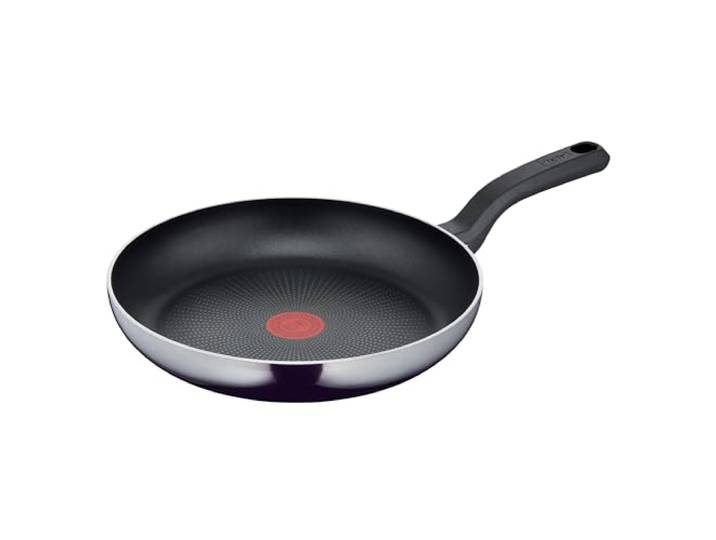 Tefal Resist braadpan 28 cm veilige titanium anti-aanbaklaag thermosignaal